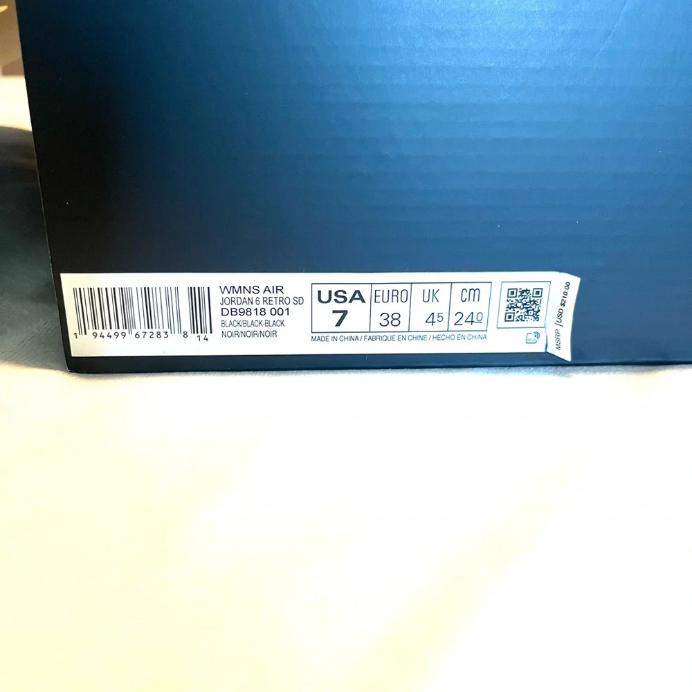 Nike Air Jordan 6 Retro “Chinese New Year” (2018 Release) - Picture 10 of 10